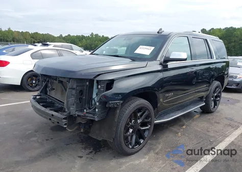 2016 Chevrolet Tahoe Ltz из США, поврежденный, VIN 1GNSKCKC7GR411047